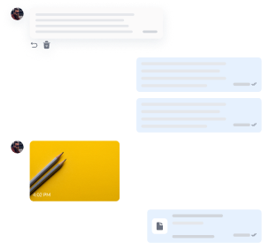 Chat Illustration